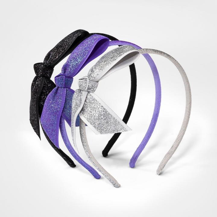 Girls' Glitter Knot Bow Headband - Cat & Jack,