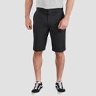 Dickies Men's Big & Tall 11 Regular Fit Trouser Shorts - Black