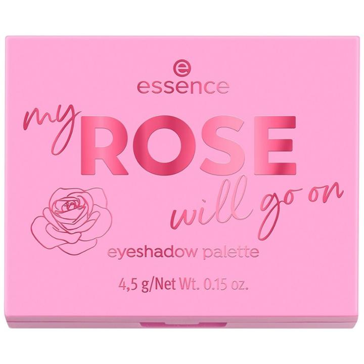 Essence Mini Eyeshadow Palette - My Rose Will Go On