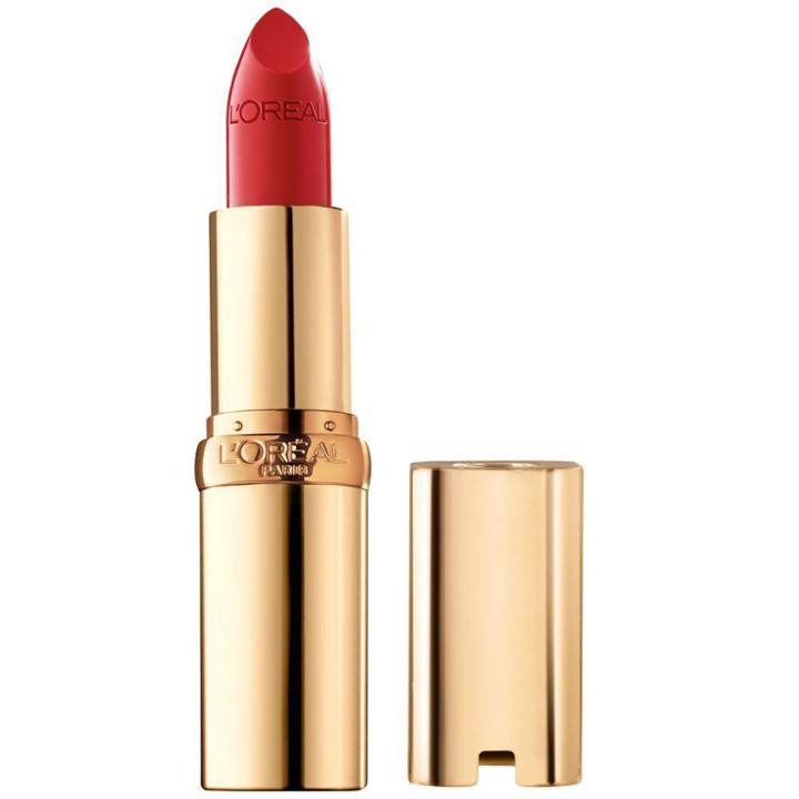 L'oreal Paris Colour Riche Lipstick - 350 British Red