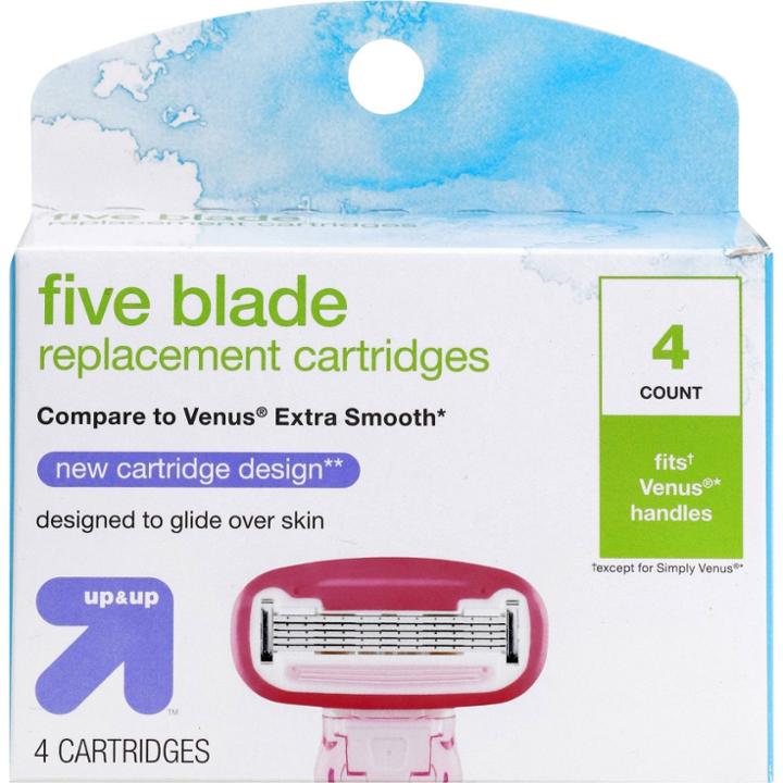 Up&up Women's Five Blade Fits Cartridges