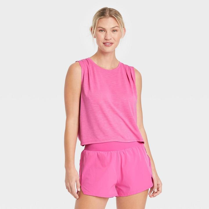 Women's Slub Tank Top - Joylab Berry Pink
