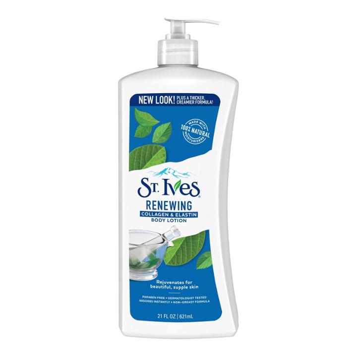 Target St Ives Skin Renewing Collagen Elastin Body