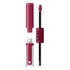 Nyx Professional Makeup Shine Loud Vegan High Shine Long-lasting Liquid Lipstick - Goal Getter