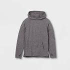 Boys' Soft Gym Pullover Hoodie - All In Motion Heather Gray