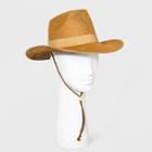 Women's Panama Hat - Universal Thread Brown,