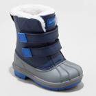 Toddler Denver Winter Boots - Cat & Jack Navy