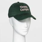 Mad Engine Women's Happy Camper Baseball Hat - Green
