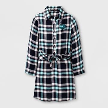 Girls' Stella & Sienna Tunic Dress - Navy -