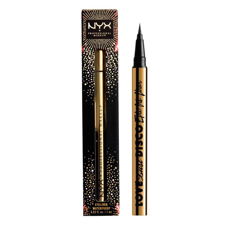 Nyx Professional Makeup Holiday Love Lust Disco Epic Ink Eyeliner Limited Edition