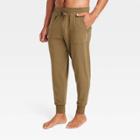 Pair Of Thieves Men's Super Soft Lounge Pajama Pants - Olive Green
