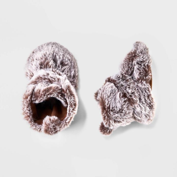 Baby Bootie Slippers - Cat & Jack