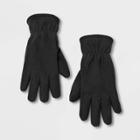 Boys' Solid Gloves - Cat & Jack Black