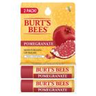 Burt's Bees Pomegranate Lip Balm Blister Box - 2 Ct, Adult Unisex, Replenishing