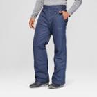 C9 Champion Men's Snow Pants - Zermatt Navy (blue)