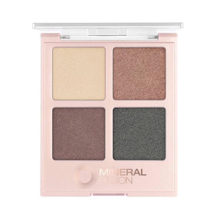 Mineral Fusion Naturally Vivid Eyeshadow Palette - Glamping