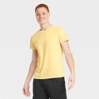 Men's Short Sleeve T-shirt - All In Motion Yellow
