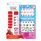 Dashing Diva Gloss Ultra Shine Gel Mani Nail Art - Red's My Color And A Day With