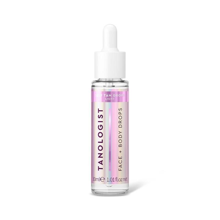 Tanologist Self Tanner Drops, Light Sunless Tanning Treatments For Face And Body