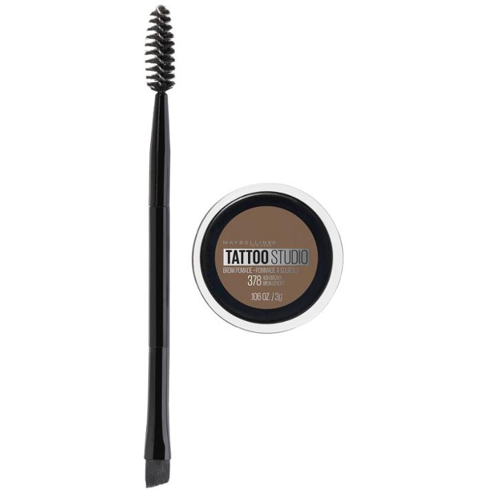 Maybelline Tattoo Studio Brow Pomade 378 Ash Brown