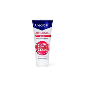 Clearasil Rapid Rescue Deep Treatment Wash - 6.78oz, Adult Unisex
