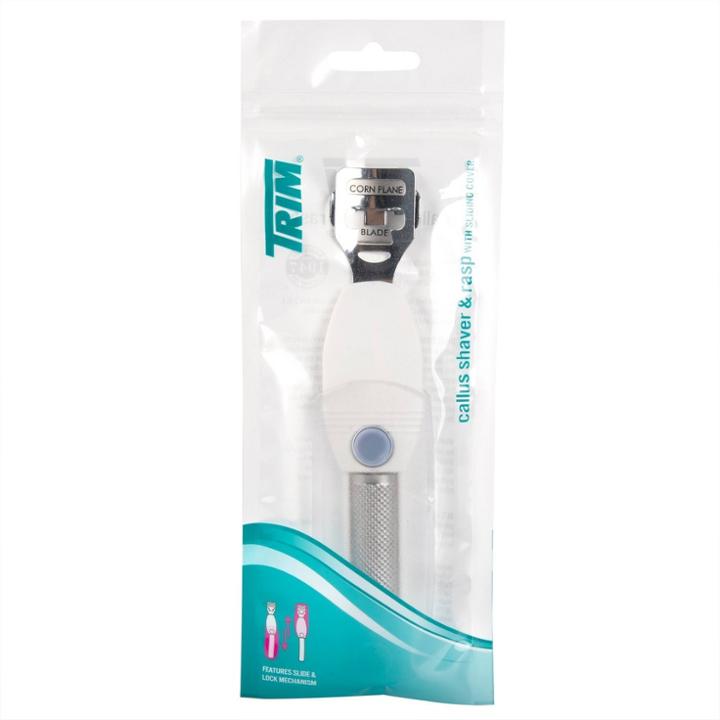 Trim Callus Shaver & Rasp With