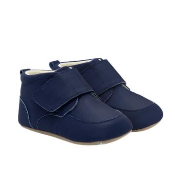Baby Ro+me By Robeez Sneakers - Navy Blue