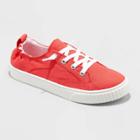 Women's Mad Love Akia Apparel Sneakers - Red