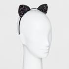 Target Fashion Headband With Cat Ears - Black