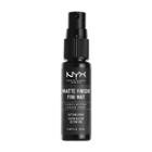 Nyx Professional Makeup Mini Setting Spray - Matte Finish