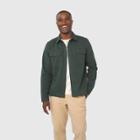 United By Blue Men's Long Sleeve Twill Button-down Shirt - Green