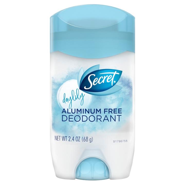 Secret Aluminum Free Daylily Deodorant