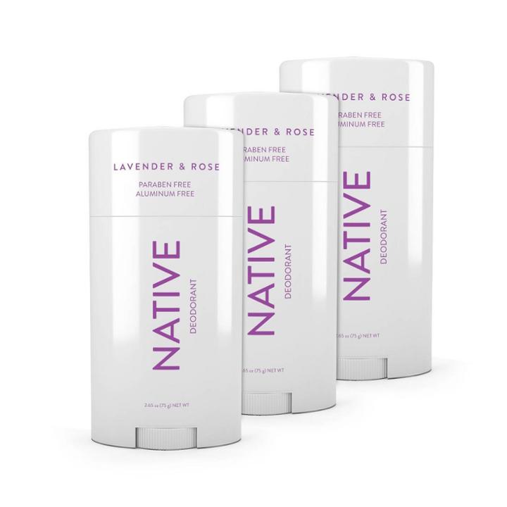 Native Lavender & Rose Deodorant