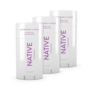 Native Lavender & Rose Deodorant