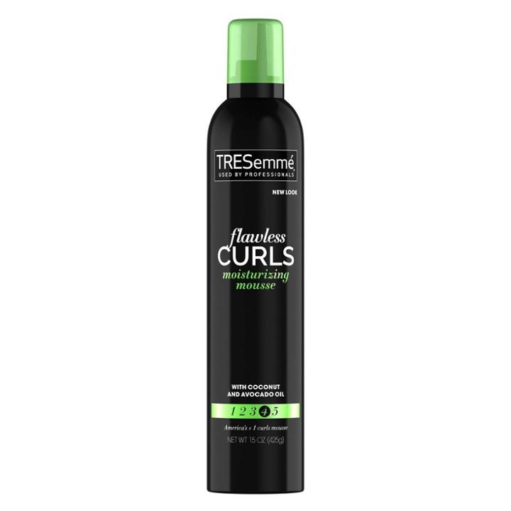 Tresemme Moisturizing Hair Mousse Flawless Curls With Coconut & Avocado Oil