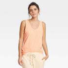 Women's Tank Top - Universal Thread Light Orange