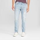 Men's Taper Fit Jeans - Goodfellow & Co Light Wash