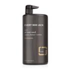 Every Man Jack Men's Hydrating Sandalwood 3-in-1 All Over Wash - Shampoo, Conditioner, & Body Wash