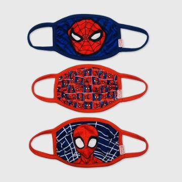 Kids' 3pk Spider-man Face