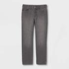 Boys' Relaxed Straight Fit Jeans - Cat & Jack Washed Black