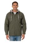 Dickies Men's Big & Tall Hooded Canvas Shirt Jackets -