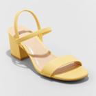 Women's Eloise Heels - A New Day Yellow