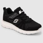 Boys' S Sport By Skechers Athan Performance Athletic Shoes - Black 13, Black White