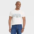 Men's Short Sleeve Graphic T-shirt - Goodfellow & Co White