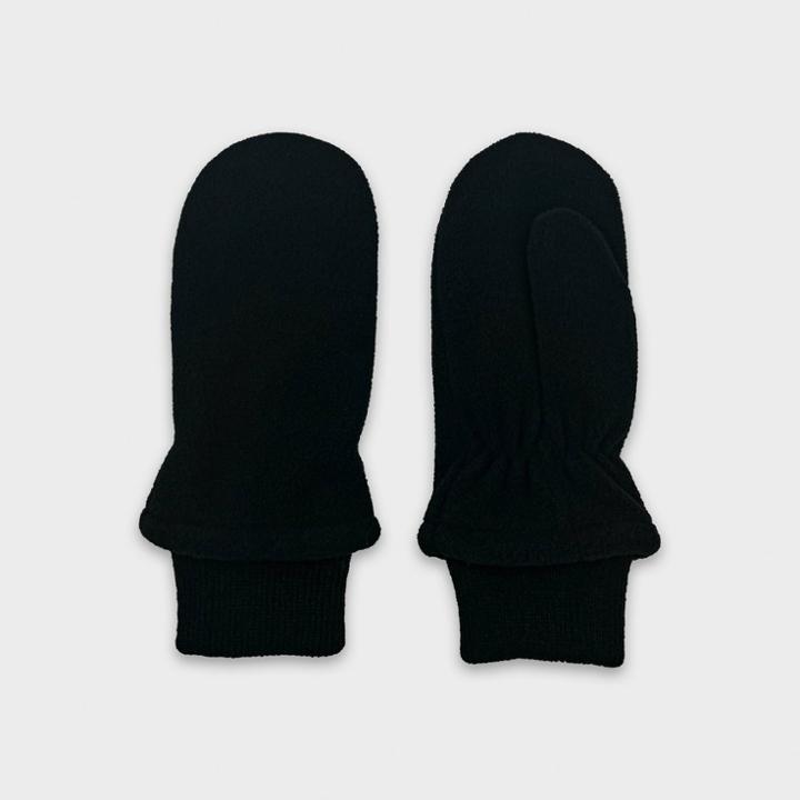 Baby Boys' Solid Mittens - Cat & Jack Black