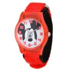 Boys' Disney Mickey Mouse Plastic Watch - Red