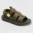 Boys' Lumi Ankle Strap Sandals - All In Motion Green