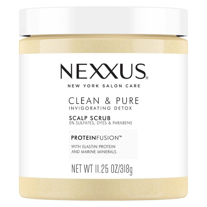 Nexxus Clean & Pure Invigorating Detox Scalp Scrub
