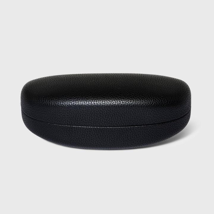 Clam Shell Glasses Case - A New Day Black