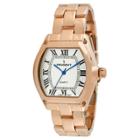 Peugeot Watches Peugeot Women's Rose Gold Roman Numeral Dial Watch